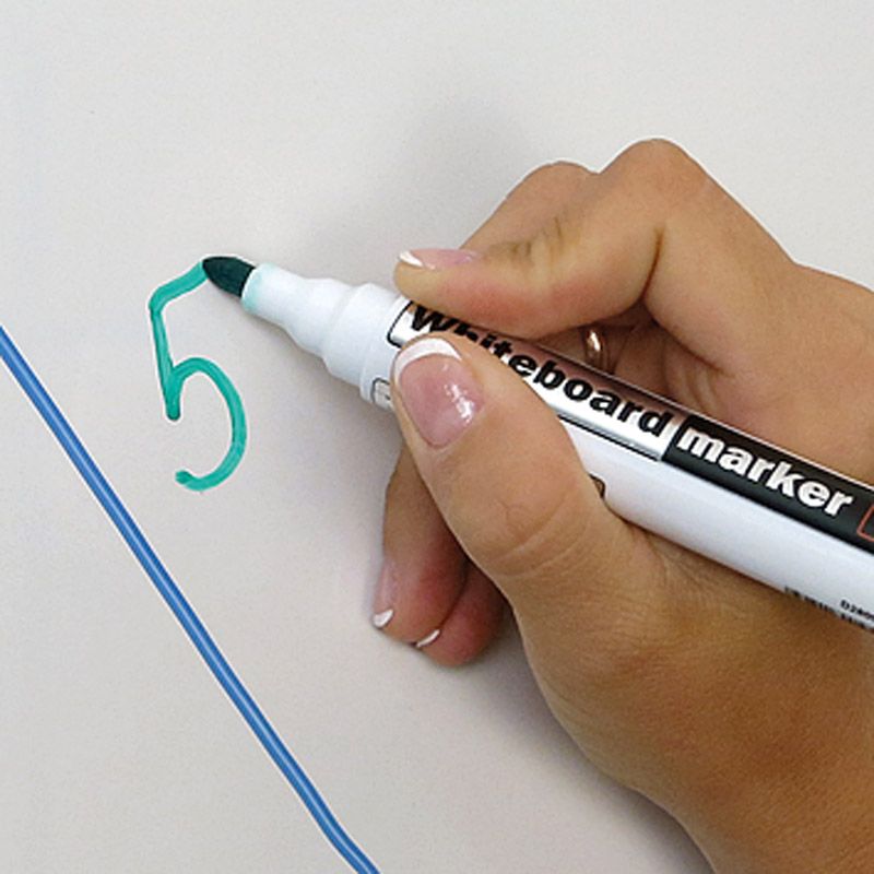 Маркер Whiteboard D2800, 2 мм круглий чорний Маркер Whiteboard D2800, 2 мм круглий чорний