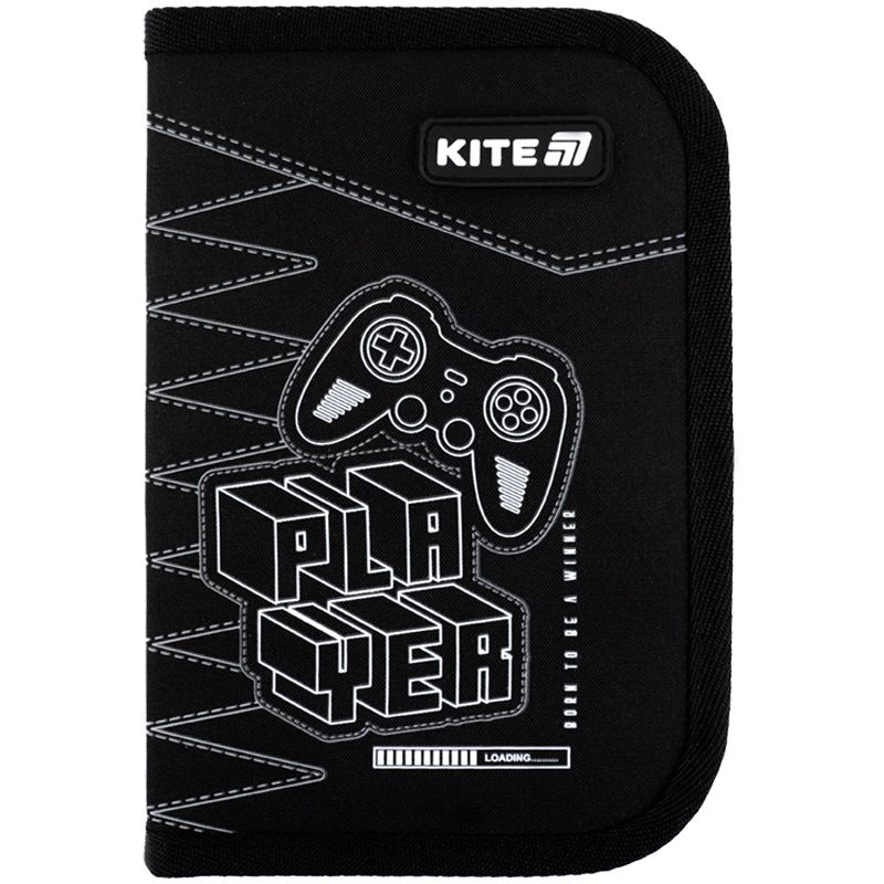 Пенал Kite 1 від. , 2 відв. , без наповнення 622 Player Пенал Kite 1 від. , 2 відв. , без наповнення 622 Player