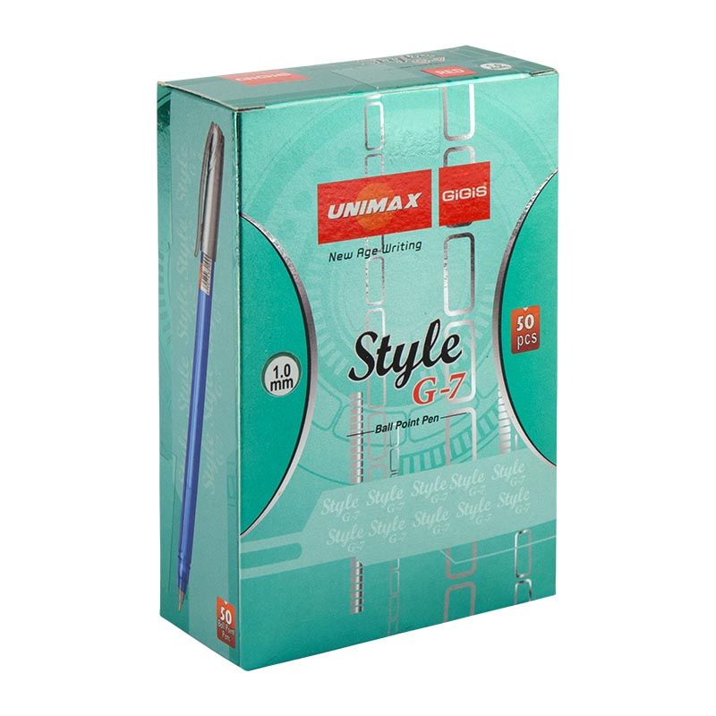 Ручка кулькова Style G7-3, чорна Ручка кулькова Style G7-3, чорна
