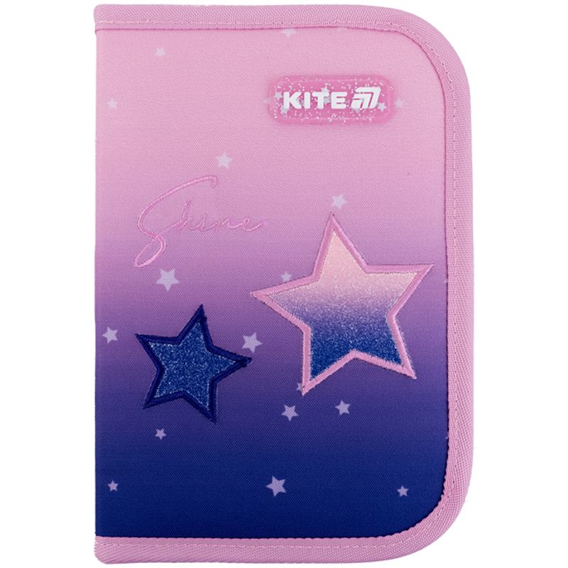 Пенал Kite 1 від. , 2 відв. , без наповнення 622 Sparkling Пенал Kite 1 від. , 2 відв. , без наповнення 622 Sparkling