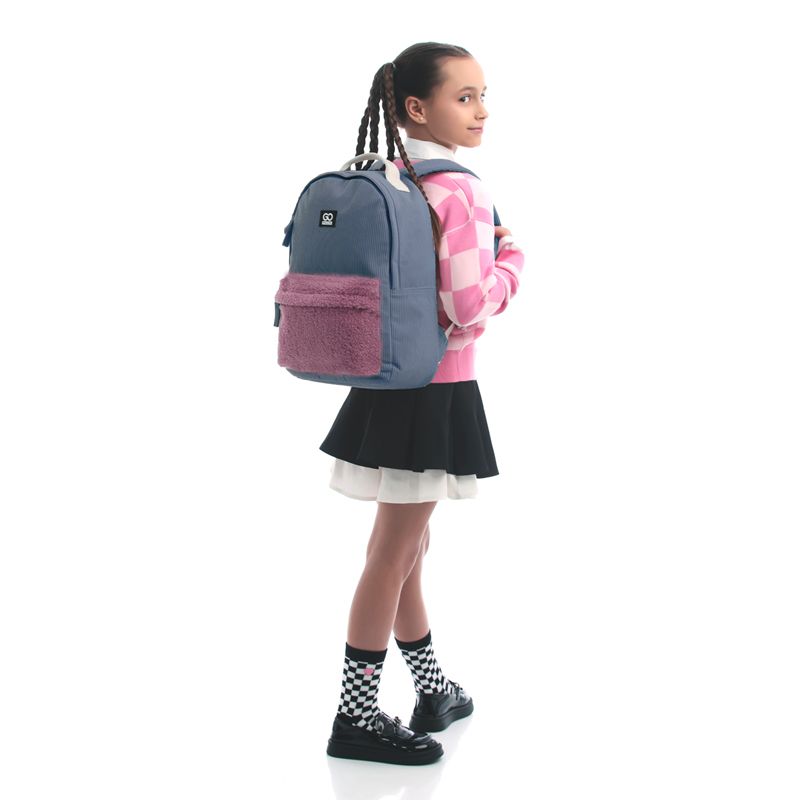 Рюкзак GoPack Education Teens 147 темно-сірий Рюкзак GoPack Education Teens 147 темно-сірий