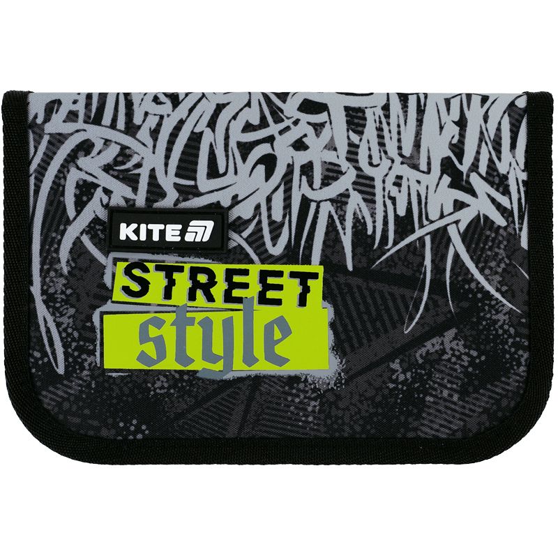 Пенал Kite 1 від. , 1 відв. , без наповнення 621 Street Style Пенал Kite 1 від. , 1 відв. , без наповнення 621 Street Style