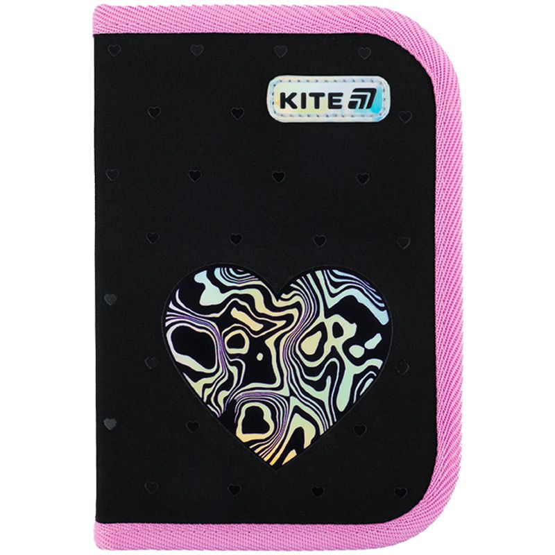Пенал Kite 1 від. , 2 відв. , без наповнення 622 Love is Пенал Kite 1 від. , 2 відв. , без наповнення 622 Love is