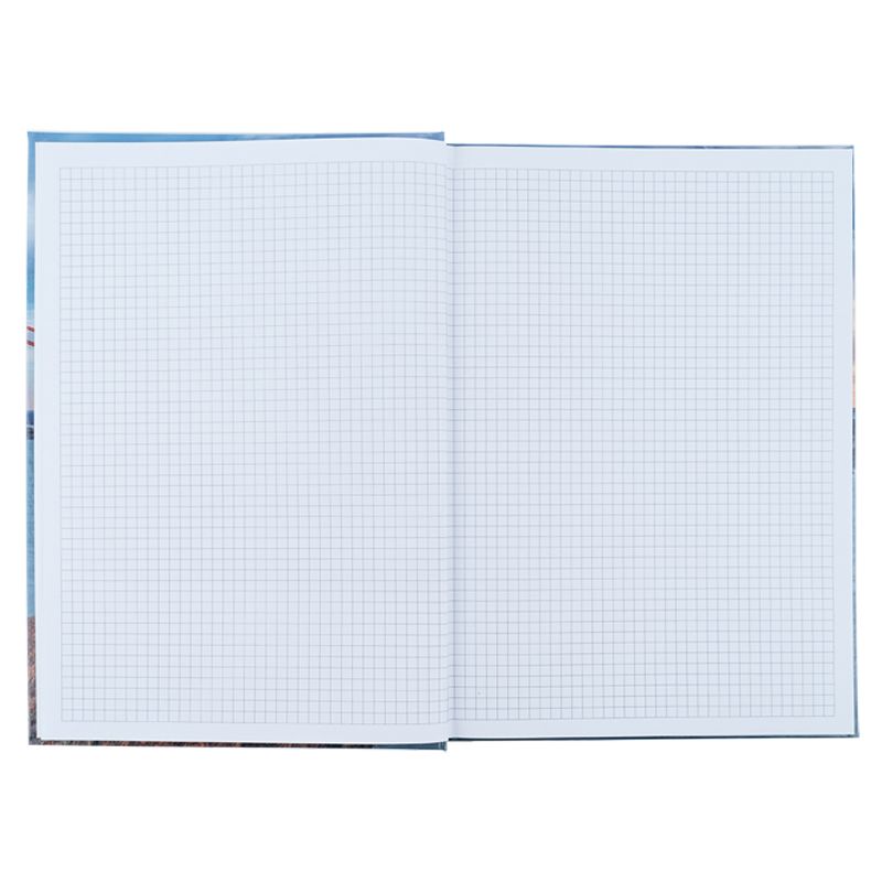Книга записна А4 96арк. , кліт. , Connect Книга записна А4 96арк. , кліт. , Connect