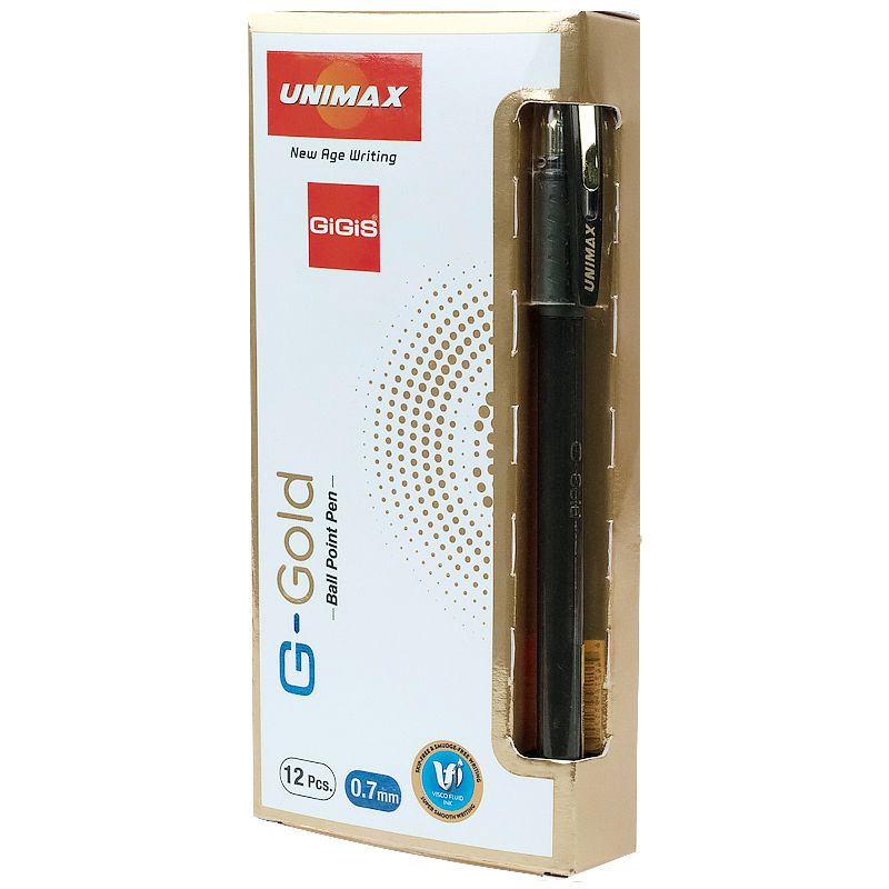 Ручка кулькова G-Gold, чорна Ручка кулькова G-Gold, чорна