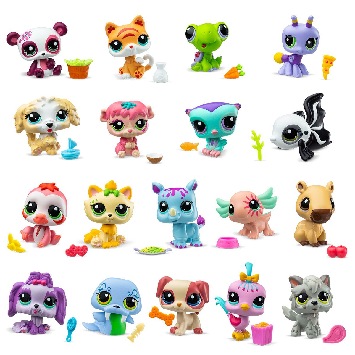 Ігрова фігурка-сюрприз "Littlest Pet Shop S3 - Улюбленці" (мікс видів) Ігрова фігурка-сюрприз "Littlest Pet Shop S3 - Улюбленці" (мікс видів)