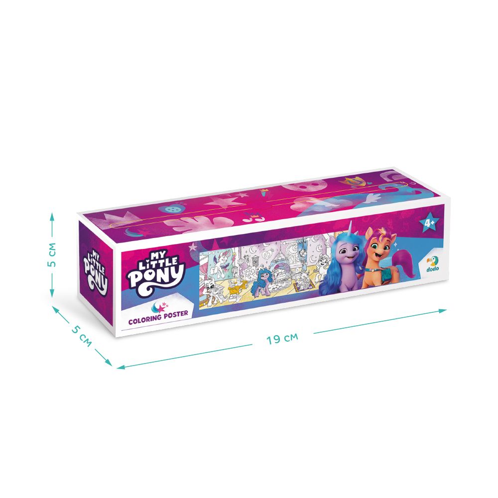 Розмальовка "My Little Pony»" 70 x 16 см Розмальовка "My Little Pony»" 70 x 16 см
