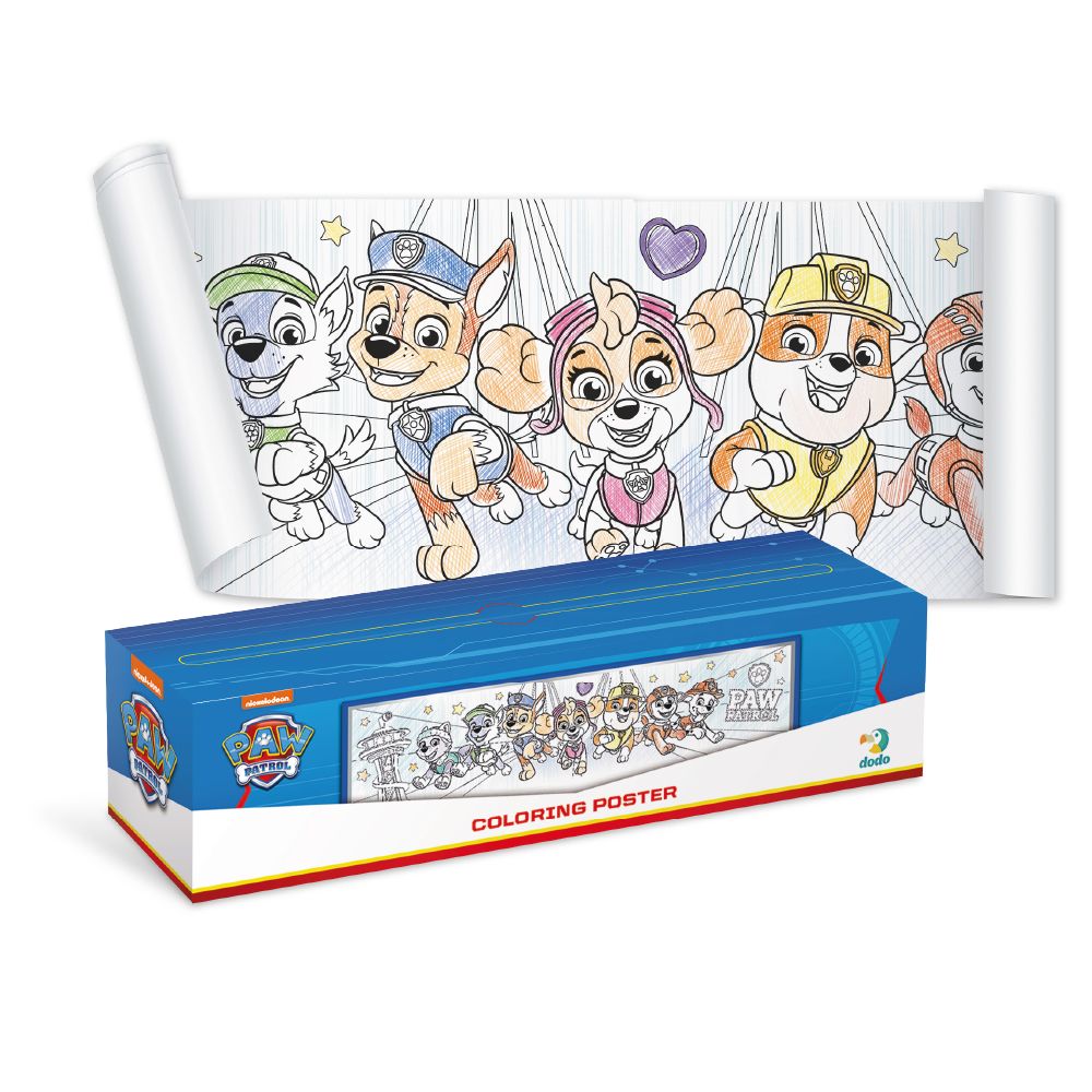 Розмальовка "Paw Patrol" 70 x 16 см Розмальовка "Paw Patrol" 70 x 16 см