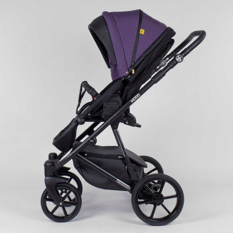 Детская коляска 2 в 1 Expander MODO M-71206 цвет Plum, водоотталкивающая ткань Детская коляска 2 в 1 Expander MODO M-71206 цвет Plum, водоотталкивающая ткань