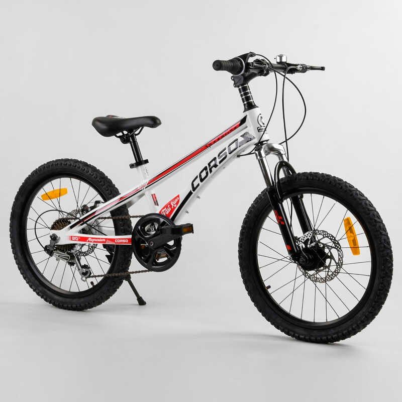 Дитячий спортивний велосипед 20'' CORSO Speedline Дитячий спортивний велосипед 20'' CORSO Speedline
