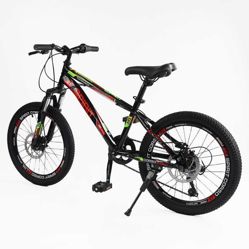 Велосипед Спортивний Corso «SPIRIT» 20 дюймів ST-20316 фото 3 Велосипед Спортивний Corso «SPIRIT» 20 дюймів ST-20316 фото 3