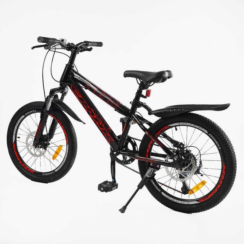 Дитячий спортивний велосипед 20’’ Corso «CRANK» CR-20257 Дитячий спортивний велосипед 20’’ Corso «CRANK» CR-20257