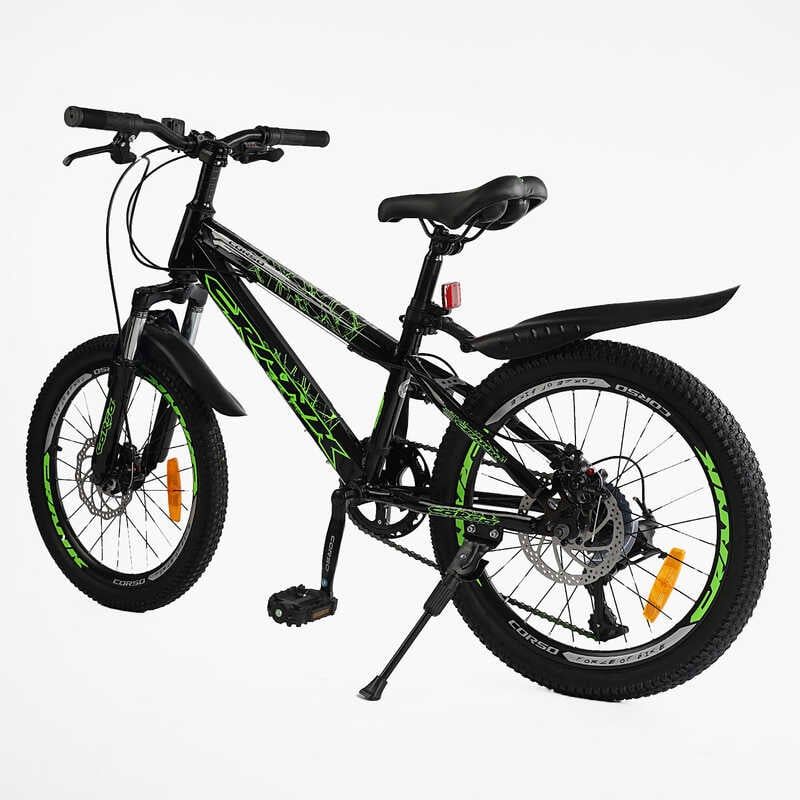 Дитячий спортивний велосипед 20’’ Corso «CRANK» CR-20440 Дитячий спортивний велосипед 20’’ Corso «CRANK» CR-20440