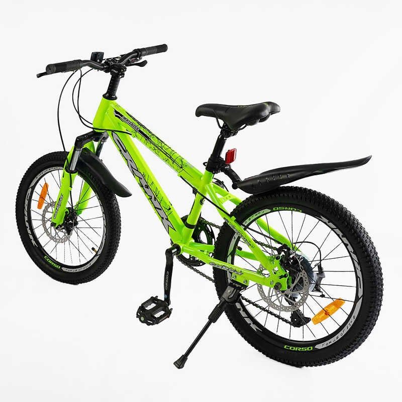 Дитячий спортивний велосипед 20’’ Corso «CRANK» CR-20630 Дитячий спортивний велосипед 20’’ Corso «CRANK» CR-20630