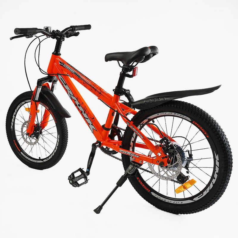 Дитячий спортивний велосипед 20’’ Corso «CRANK» CR-20734 Дитячий спортивний велосипед 20’’ Corso «CRANK» CR-20734