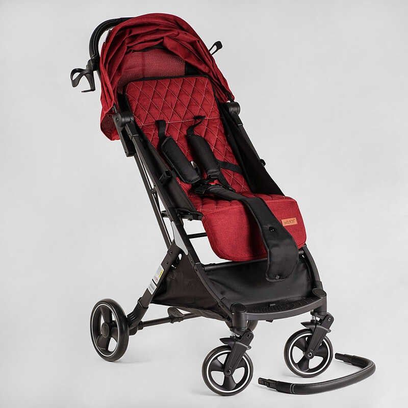 Візок прогулянковий дитячий "JOY Comfort" (рама сталь з алюмінієм, футкавер, підсклянник, телескопічна ручка) фото 3 Візок прогулянковий дитячий "JOY Comfort" (рама сталь з алюмінієм, футкавер, підсклянник, телескопічна ручка) фото 3