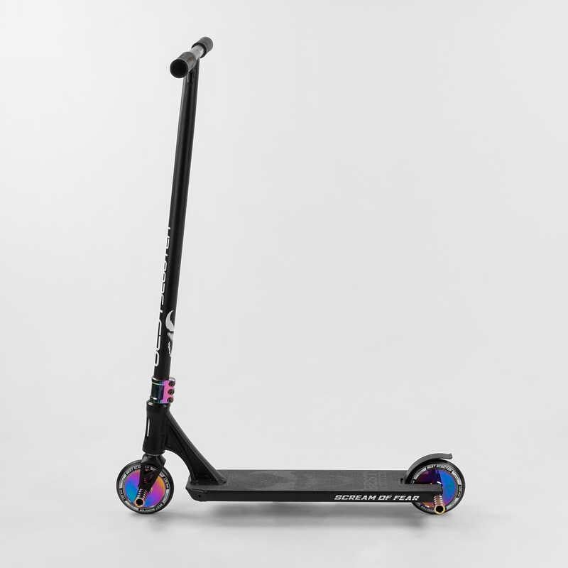 Самокат трюковий "Best Scooter" (HIC-система, ПЕГИ, алюмінієвий диск і дека, колеса 120 мм PU, ширина керма - 57 см) фото 3 Самокат трюковий "Best Scooter" (HIC-система, ПЕГИ, алюмінієвий диск і дека, колеса 120 мм PU, ширина керма - 57 см) фото 3