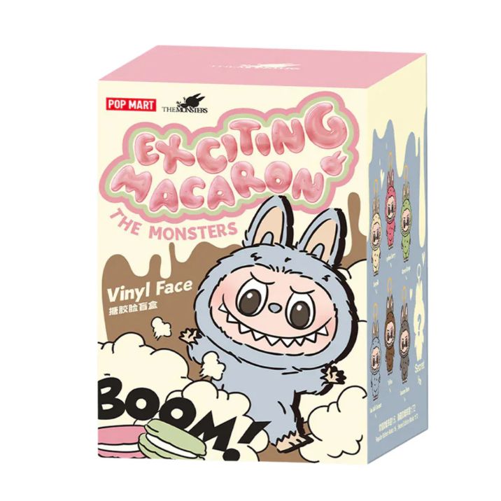 Іграшка-сюрприз мʼяка "Exciting Macaron: Лабубу" 16 см . фото 3 Іграшка-сюрприз мʼяка "Exciting Macaron: Лабубу" 16 см . фото 3