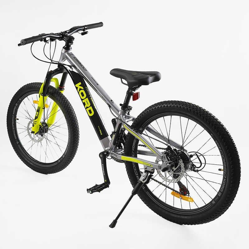 Велоcипед Спортивний Corso «Kord» 24 дюймів KD-85009 фото 3 Велоcипед Спортивний Corso «Kord» 24 дюймів KD-85009 фото 3