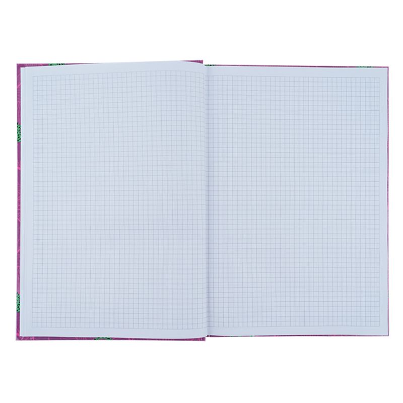 Книга записна А4, 96арк. , кліт. , Leopard, рожева фото 3 Книга записна А4, 96арк. , кліт. , Leopard, рожева фото 3