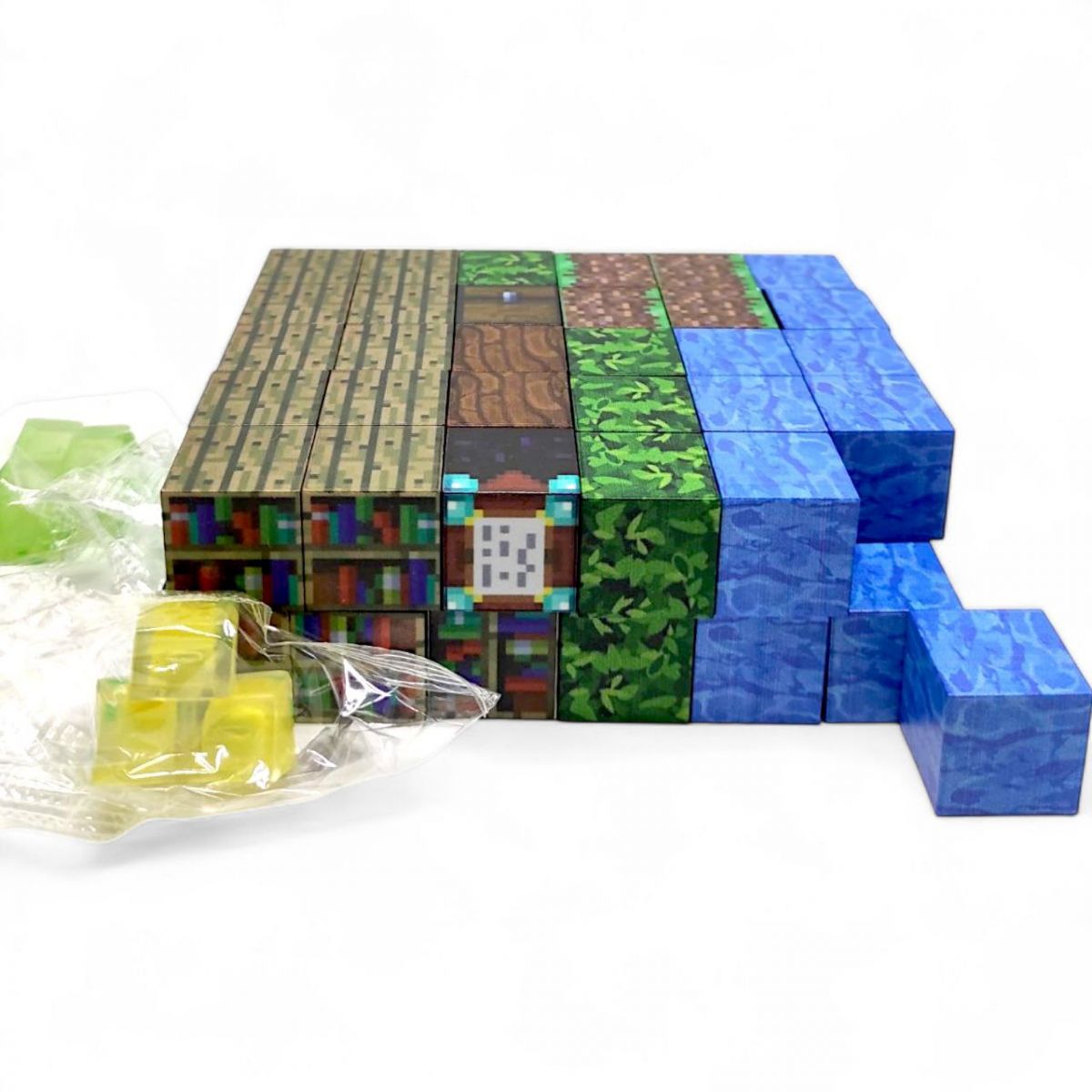 Конструктор магнитный "Майнкрафт/Minecraft", 63 дет фото 3 Конструктор магнитный "Майнкрафт/Minecraft", 63 дет фото 3