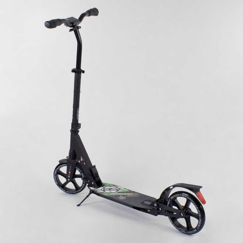 Самокат алюмінієвий 33006 Best Scooter, d коліс - 20см, колеса PU, 2 амортизатора, в коробці фото 3 Самокат алюмінієвий 33006 Best Scooter, d коліс - 20см, колеса PU, 2 амортизатора, в коробці фото 3