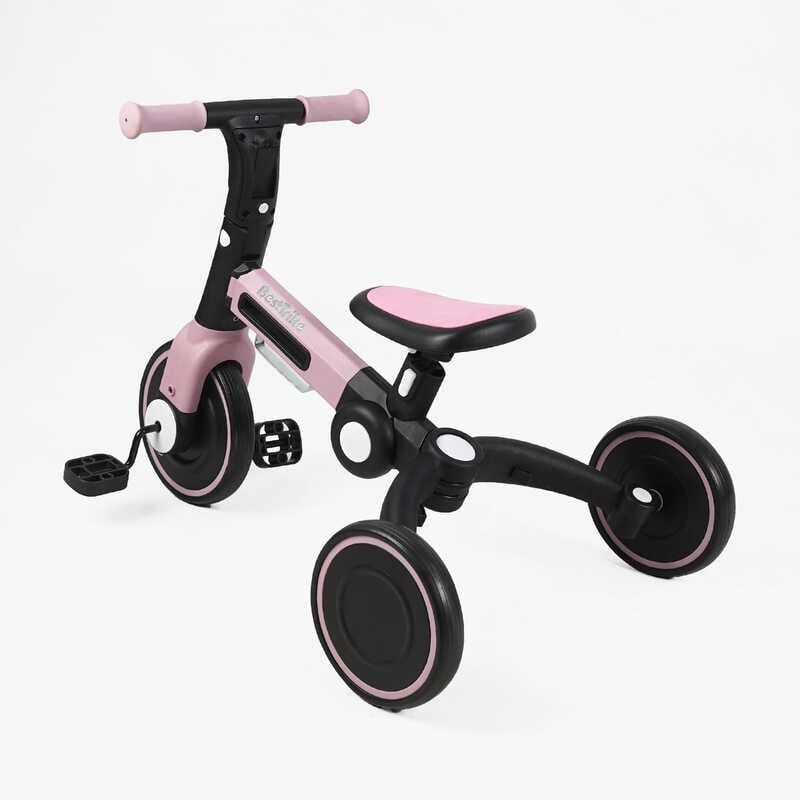 Велосипед 3-х колесный BS-11402 Best Trike колеса EVA переднее 8'', заднее 6'', нейлоновая рама, трансформируется в велобег, подсветка, в коробке фото 3 Велосипед 3-х колесный BS-11402 Best Trike колеса EVA переднее 8'', заднее 6'', нейлоновая рама, трансформируется в велобег, подсветка, в коробке фото 3