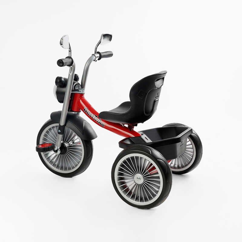 Велосипед 3-х колесный BS-69116 Best Trike колеса EVA переднее 10”, заднее 8”, стальная рама, УКР. Озвучка, корзина, в коробке фото 3 Велосипед 3-х колесный BS-69116 Best Trike колеса EVA переднее 10”, заднее 8”, стальная рама, УКР. Озвучка, корзина, в коробке фото 3