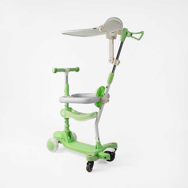 Самокат 5в1 "Skyper" колеса PU 125х40мм зі світлом, укр озвучування та підсвічування платформи, с ДОП. КОЛЕСАМИ, захисний бампер, в коробці фото 3 Самокат 5в1 "Skyper" колеса PU 125х40мм зі світлом, укр озвучування та підсвічування платформи, с ДОП. КОЛЕСАМИ, захисний бампер, в коробці фото 3