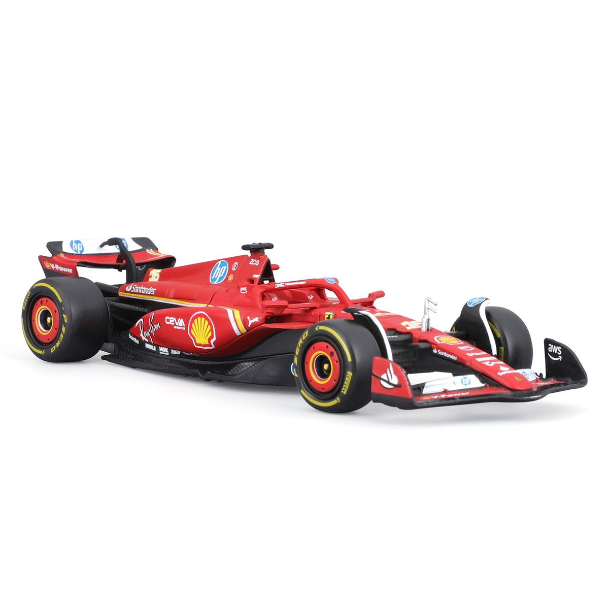 Автомодель - FERRARI RACING - SF-24 (1:43) фото 3 Автомодель - FERRARI RACING - SF-24 (1:43) фото 3