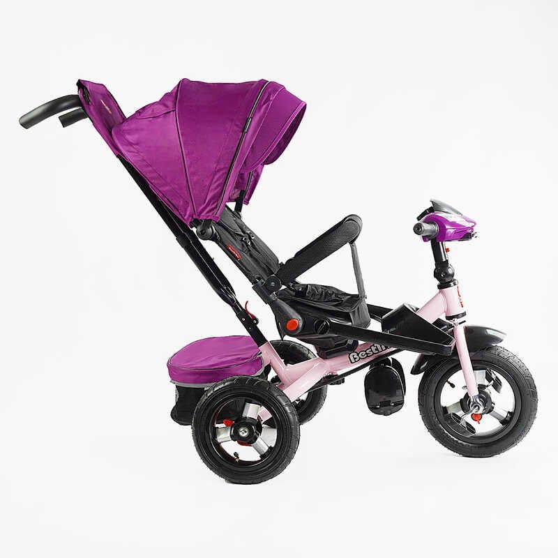 Велосипед 6088 F Best Trike (1) ПОВОРОТНЕ СИДІННЯ, СКЛАДНЕ КЕРМО, ФАРА МУЗИЧНА З USB, Bluetooth НАДУВНІ КОЛЕСА, ПУЛЬТ ВКЛЮЧЕННЯ СВІТЛА І ЗВУКУ фото 3 Велосипед 6088 F Best Trike (1) ПОВОРОТНЕ СИДІННЯ, СКЛАДНЕ КЕРМО, ФАРА МУЗИЧНА З USB, Bluetooth НАДУВНІ КОЛЕСА, ПУЛЬТ ВКЛЮЧЕННЯ СВІТЛА І ЗВУКУ фото 3