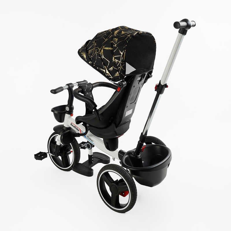 Велосипед 6390 BestTrike Oscar (1) ПОВОРОТНЕ СИДІННЯ, КЕРМО СКЛАДАЄТЬСЯ, КОЛЕСА З ПРОГУМОВАНИМ PU, КОШИК, ТЕЛЕСКОПІЧНА РУЧКА фото 3 Велосипед 6390 BestTrike Oscar (1) ПОВОРОТНЕ СИДІННЯ, КЕРМО СКЛАДАЄТЬСЯ, КОЛЕСА З ПРОГУМОВАНИМ PU, КОШИК, ТЕЛЕСКОПІЧНА РУЧКА фото 3