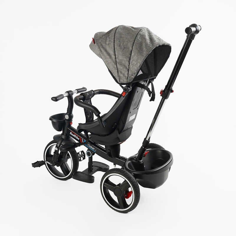 Велосипед 6390 BestTrike Oscar (1) ПОВОРОТНЕ СИДІННЯ, КЕРМО СКЛАДАЄТЬСЯ, КОЛЕСА З ПРОГУМОВАНИМ PU, КОШИК, ТЕЛЕСКОПІЧНА РУЧКА фото 3 Велосипед 6390 BestTrike Oscar (1) ПОВОРОТНЕ СИДІННЯ, КЕРМО СКЛАДАЄТЬСЯ, КОЛЕСА З ПРОГУМОВАНИМ PU, КОШИК, ТЕЛЕСКОПІЧНА РУЧКА фото 3