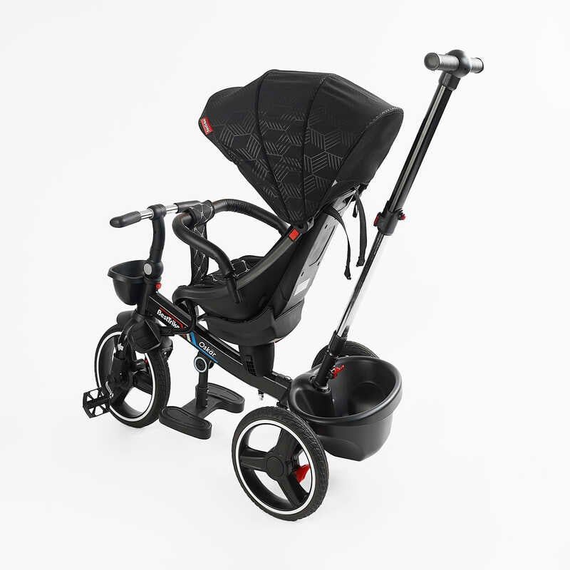 Велосипед 6390 BestTrike Oscar (1) ПОВОРОТНЕ СИДІННЯ, КЕРМО СКЛАДАЄТЬСЯ, КОЛЕСА З ПРОГУМОВАНИМ PU, КОШИК, ТЕЛЕСКОПІЧНА РУЧКА фото 3 Велосипед 6390 BestTrike Oscar (1) ПОВОРОТНЕ СИДІННЯ, КЕРМО СКЛАДАЄТЬСЯ, КОЛЕСА З ПРОГУМОВАНИМ PU, КОШИК, ТЕЛЕСКОПІЧНА РУЧКА фото 3