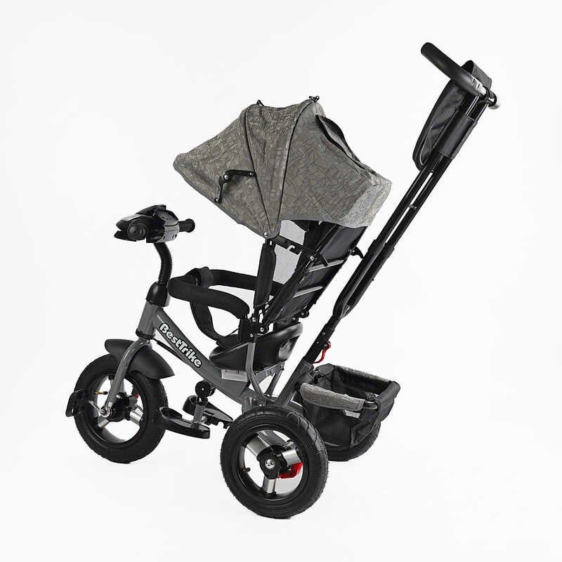 Велосипед 3390 Best Trike (1) НАДУВНІ КОЛЕСА d=29см. переднє, d = 26см. задні, ФАРА З USB, пульт фото 3 Велосипед 3390 Best Trike (1) НАДУВНІ КОЛЕСА d=29см. переднє, d = 26см. задні, ФАРА З USB, пульт фото 3