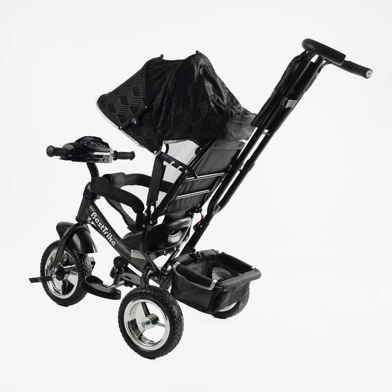 Велосипед 3-х колісний 6588 Best Trike (1) КОЛЕСО ПІНА, d=25см переднє, d=20см задні, фара музична, USB, Bluetooth, в коробці фото 3 Велосипед 3-х колісний 6588 Best Trike (1) КОЛЕСО ПІНА, d=25см переднє, d=20см задні, фара музична, USB, Bluetooth, в коробці фото 3