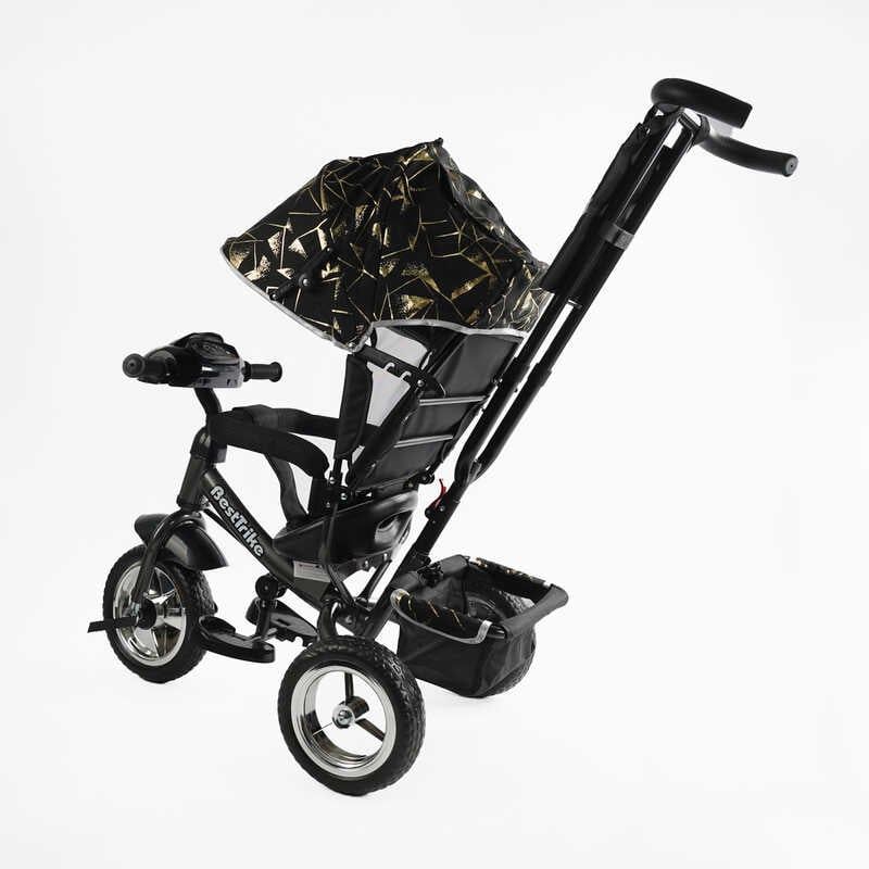 Велосипед 3-х колісний 6588 Best Trike (1) КОЛЕСО ПІНА, d=25см переднє, d=20см задні, фара музична, USB, Bluetooth, в коробці фото 3 Велосипед 3-х колісний 6588 Best Trike (1) КОЛЕСО ПІНА, d=25см переднє, d=20см задні, фара музична, USB, Bluetooth, в коробці фото 3