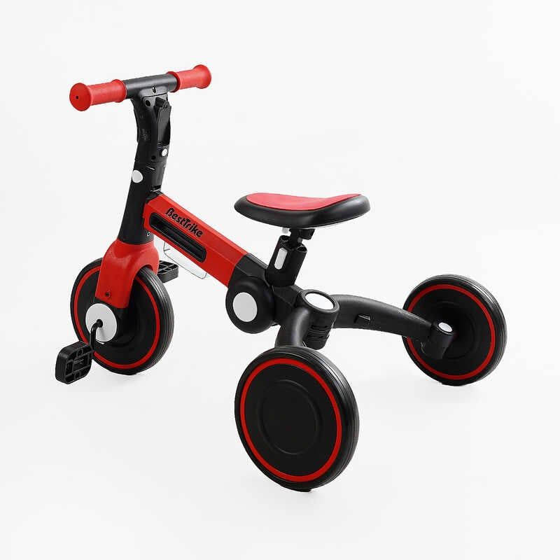 Велосипед 3-х колісний BS-45459 Best Trike (1) колеса EVA переднє 8’’, заднє 6’’, нейлонова рама, трансформується у велобіг, підсвічування, в коробці фото 3 Велосипед 3-х колісний BS-45459 Best Trike (1) колеса EVA переднє 8’’, заднє 6’’, нейлонова рама, трансформується у велобіг, підсвічування, в коробці фото 3