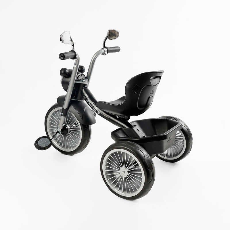 Велосипед 3-х колісний BS-67800 Best Trike (1) колеса EVA переднє 10’’, заднє 8’’, сталева рама, УКР. ОЗВУЧУВАННЯ, кошик, в коробці фото 3 Велосипед 3-х колісний BS-67800 Best Trike (1) колеса EVA переднє 10’’, заднє 8’’, сталева рама, УКР. ОЗВУЧУВАННЯ, кошик, в коробці фото 3