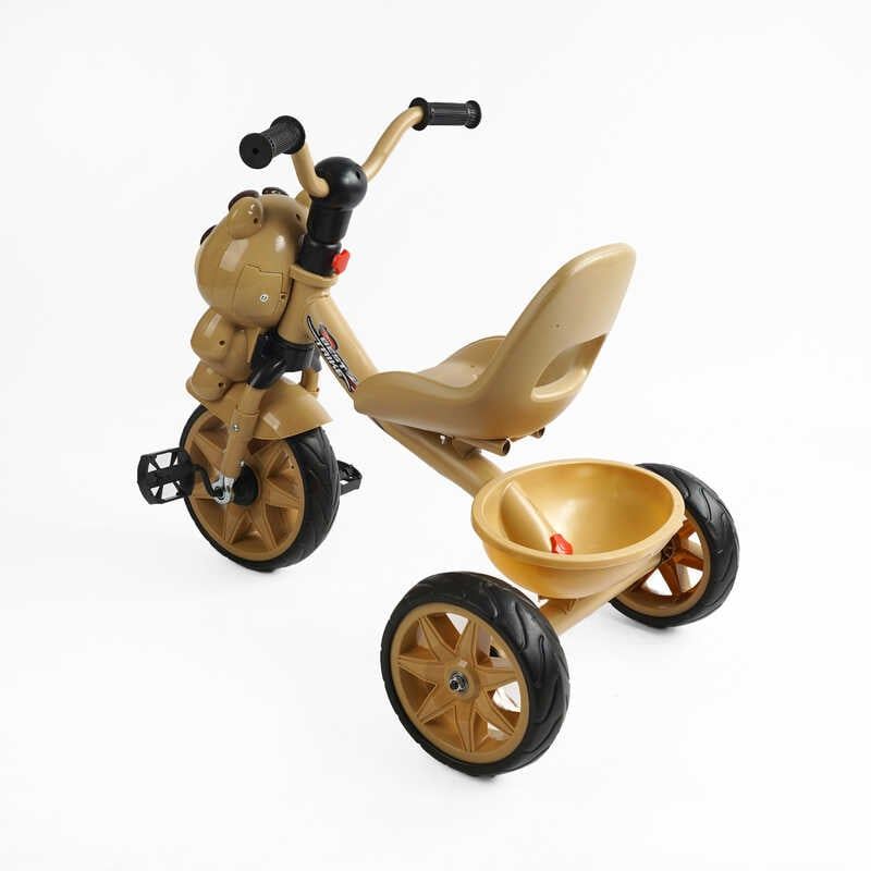 Велосипед 3-х колесный BS-30508 Best Trike (1) колеса EVA переднее 10”, заднее 8”, стальная рама, УКР. ВЗУЧИВАНИЕ, корзина, в коробке фото 3 Велосипед 3-х колесный BS-30508 Best Trike (1) колеса EVA переднее 10”, заднее 8”, стальная рама, УКР. ВЗУЧИВАНИЕ, корзина, в коробке фото 3