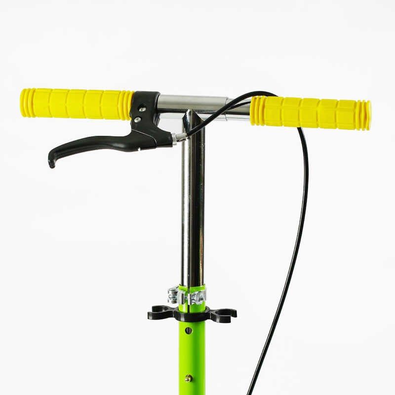 Самокат двухколесный Best Scooter FL-20085 (4) стальная рама, ручной тормоз, колеса PU 200мм, 1 амортизатор передний, в коробке фото 3 Самокат двухколесный Best Scooter FL-20085 (4) стальная рама, ручной тормоз, колеса PU 200мм, 1 амортизатор передний, в коробке фото 3