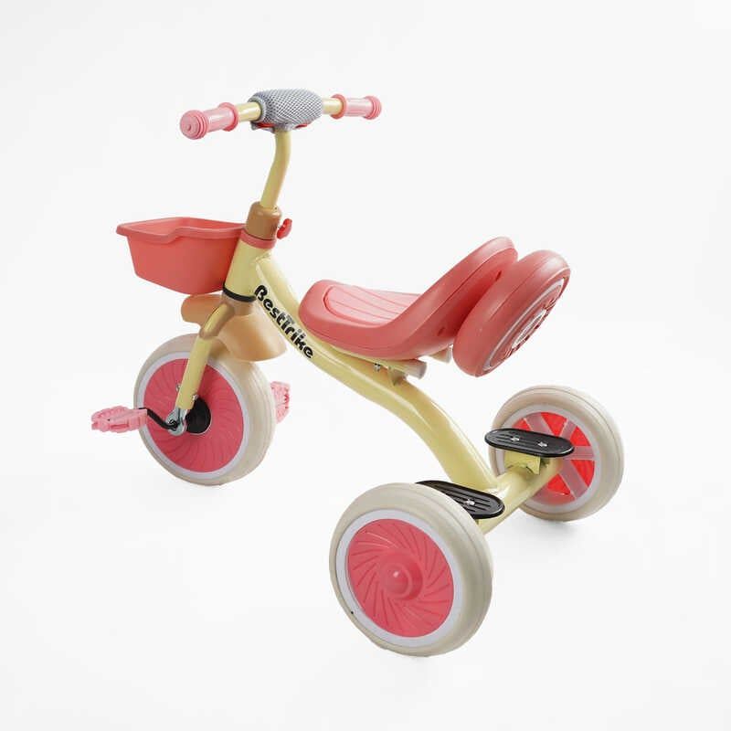 Велосипед 3-х колесный BS-41363 Best Trike (1) колеса EVA переднее 10'', заднее 8'', стальная рама, УКР. фото 3 Велосипед 3-х колесный BS-41363 Best Trike (1) колеса EVA переднее 10'', заднее 8'', стальная рама, УКР. фото 3