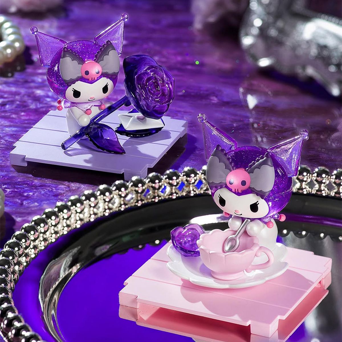 Фігурка-сюрприз "POP TOP KUROMI. САД МРІЇ" (мікс видів) фото 3 Фігурка-сюрприз "POP TOP KUROMI. САД МРІЇ" (мікс видів) фото 3
