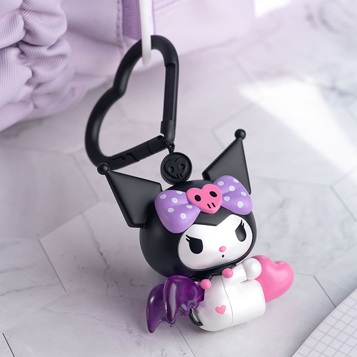 Механічна іграшка-сюрприз "POP TOP KUROMI & MY MELODY – МИЛІ КРИЛЬЦЯ" (мікс видів) фото 3 Механічна іграшка-сюрприз "POP TOP KUROMI & MY MELODY – МИЛІ КРИЛЬЦЯ" (мікс видів) фото 3
