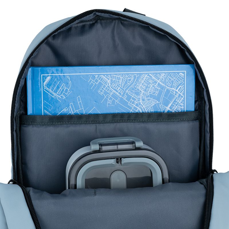 Рюкзак GoPack Education Teens 119 блакитний фото 3 Рюкзак GoPack Education Teens 119 блакитний фото 3