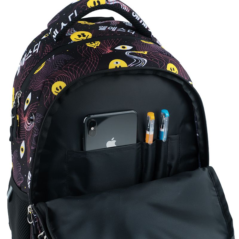 Рюкзак GoPack Education 175M-8 Emoji  фото 3