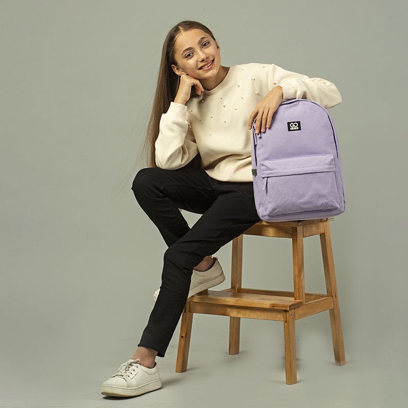 Рюкзак GoPack Education Teens 147M-2 лавандовий  фото 3
