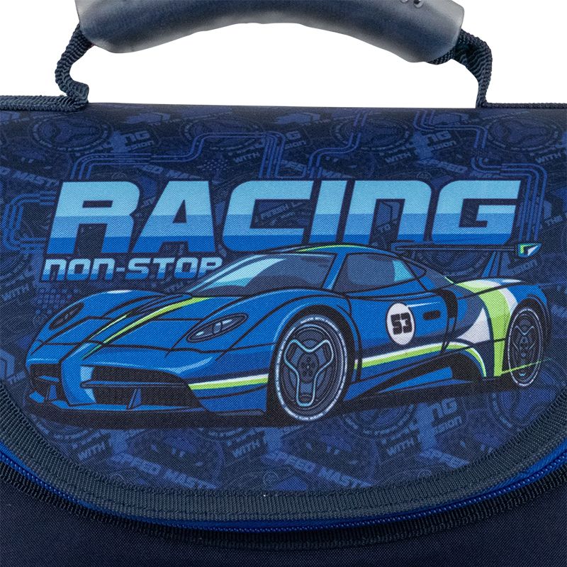 Рюкзак GoPack Education каркасний 5001S-6 Racing фото 3 Рюкзак GoPack Education каркасний 5001S-6 Racing фото 3