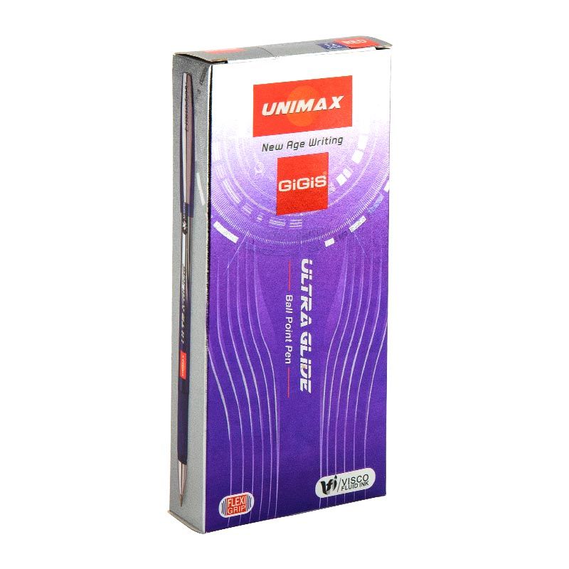 Ручка кулькова Ultraglide, червона фото 3 Ручка кулькова Ultraglide, червона фото 3