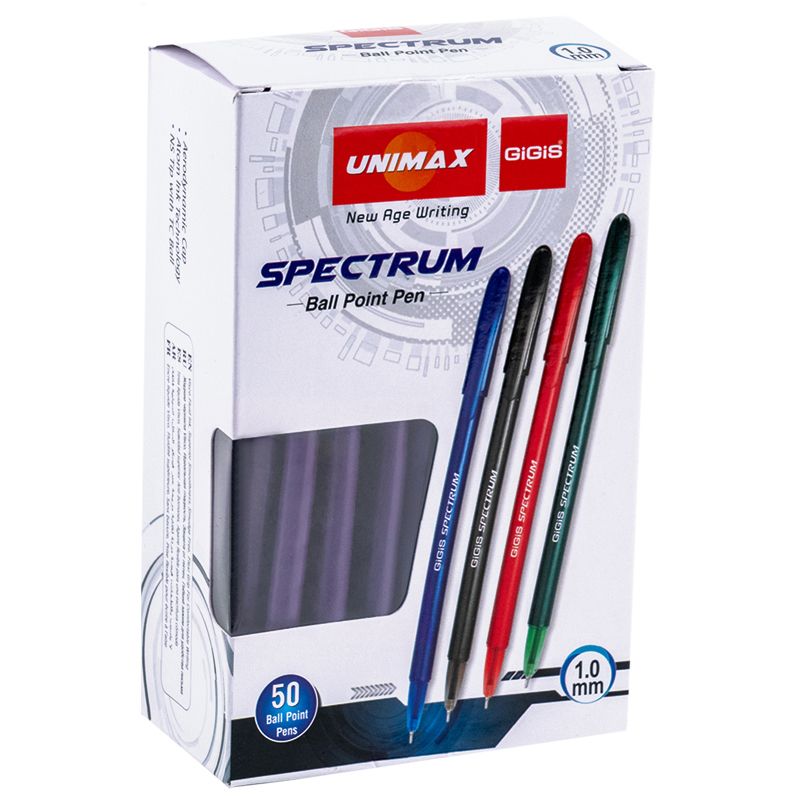 Ручка кулькова Spectrum, фіолетова  фото 3